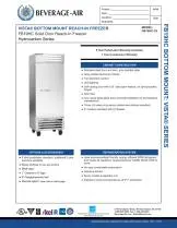 Beverage Air FB19HC-1S - Item 235428